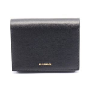 Jil Sander Origami Leather Card Holder